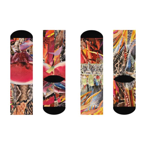Succubus Cushioned Crew Socks - Image 3