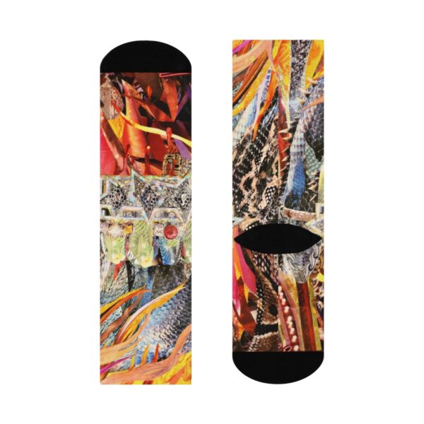 Succubus Cushioned Crew Socks - Image 4
