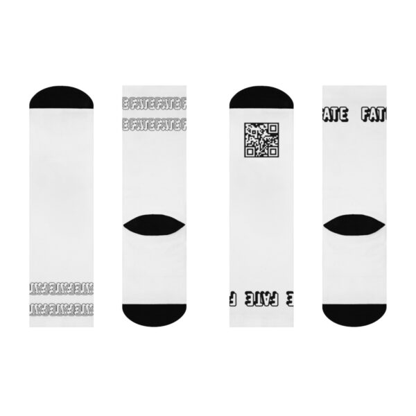 FATE Cushioned Crew Socks - Image 3