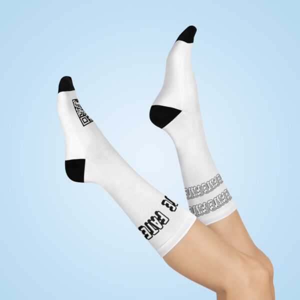 FATE Cushioned Crew Socks - Image 6