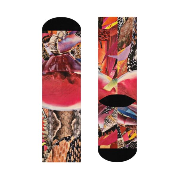 Succubus Cushioned Crew Socks - Image 5