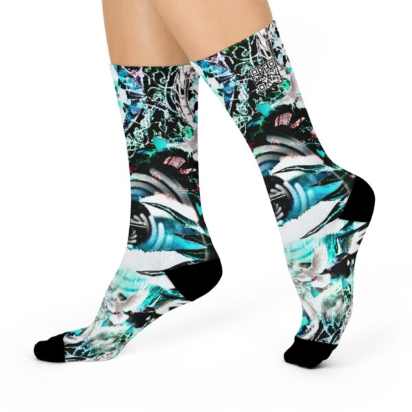 Focus Cushioned Crew Socks