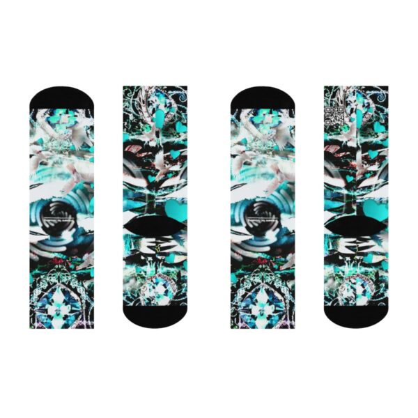 Focus Cushioned Crew Socks - Image 3