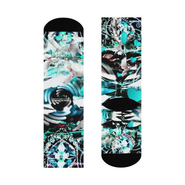 Focus Cushioned Crew Socks - Image 5