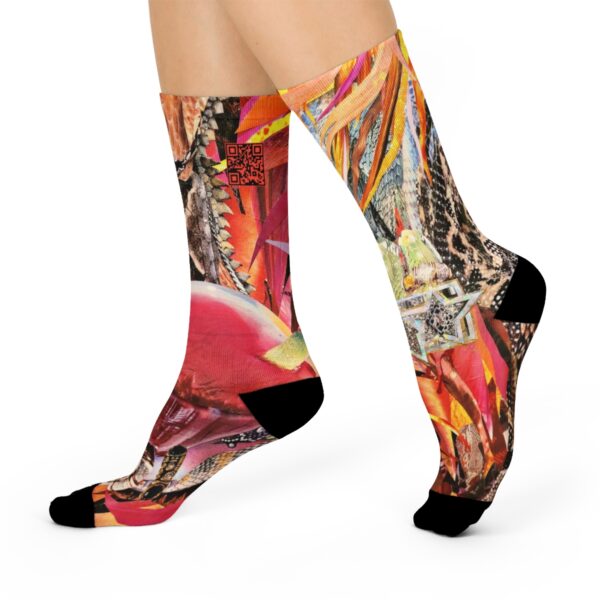 Succubus Cushioned Crew Socks