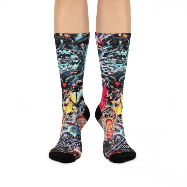 XOXO Cushioned Crew Socks - Image 2