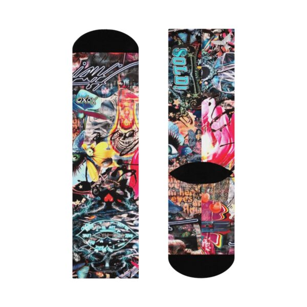 XOXO Cushioned Crew Socks - Image 4