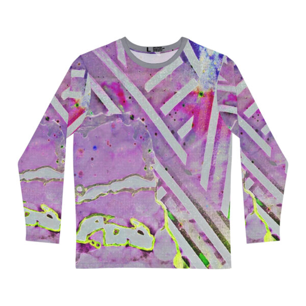 Q Cosmic Mens Long Sleeve Shirt