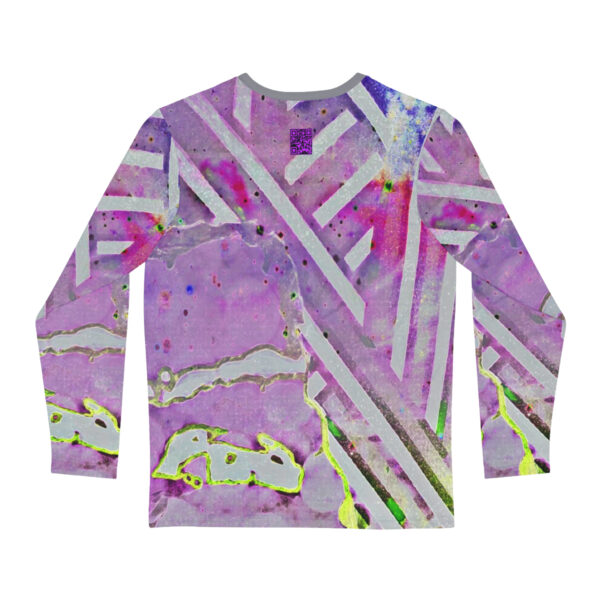 Q Cosmic Mens Long Sleeve Shirt - Image 2