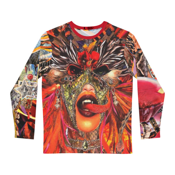 Succubus Mens Long Sleeve Shirt