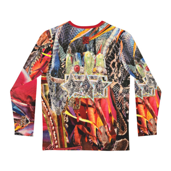 Succubus Mens Long Sleeve Shirt - Image 2