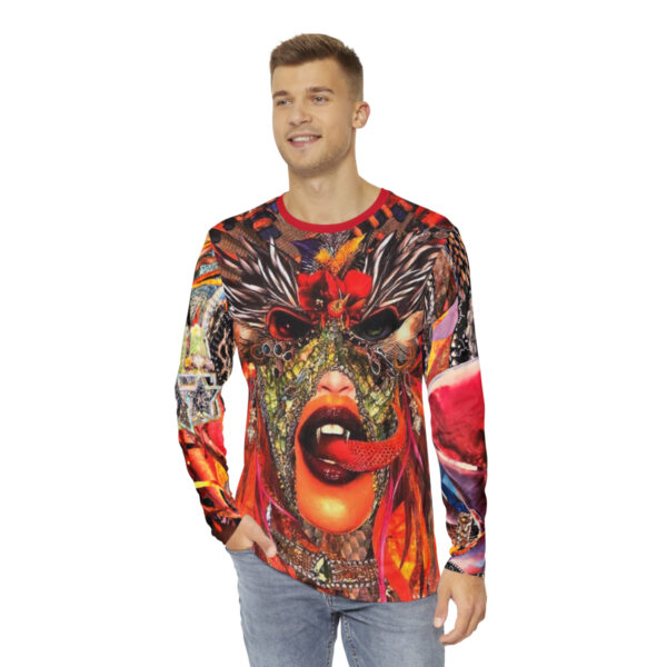Succubus Mens Long Sleeve Shirt - Image 3