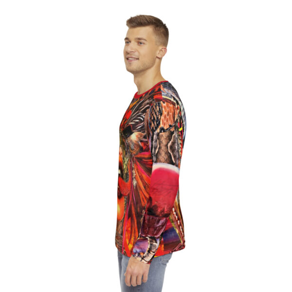 Succubus Mens Long Sleeve Shirt - Image 5