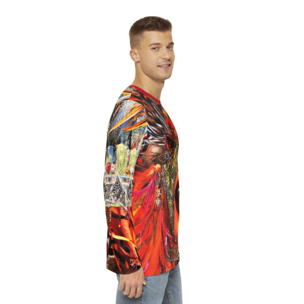 Succubus Mens Long Sleeve Shirt - Image 6