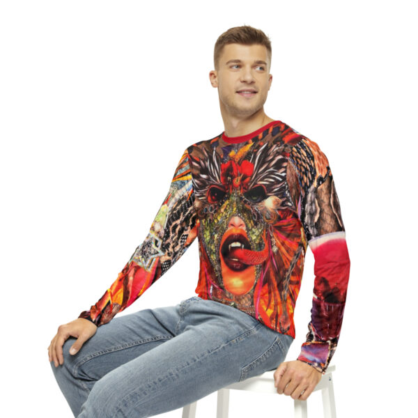 Succubus Mens Long Sleeve Shirt - Image 7
