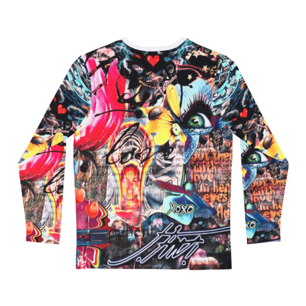 Men's Long Sleeve XOXO Shirt - Image 2