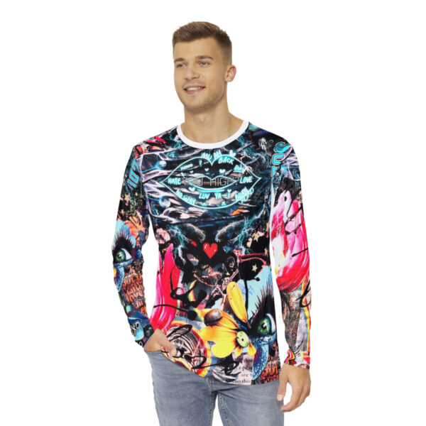 Men's Long Sleeve XOXO Shirt - Image 3