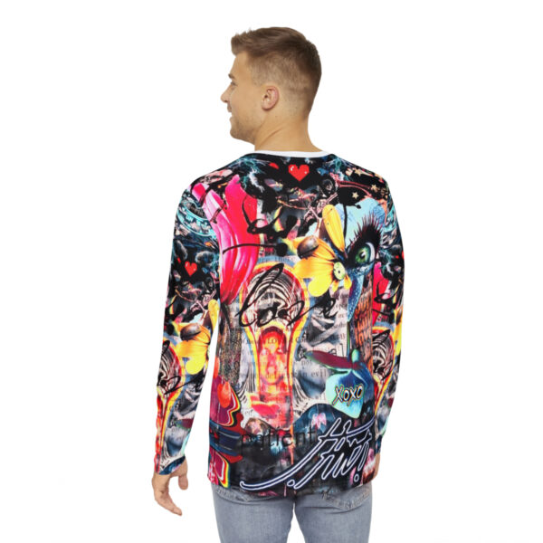 Men's Long Sleeve XOXO Shirt - Image 4