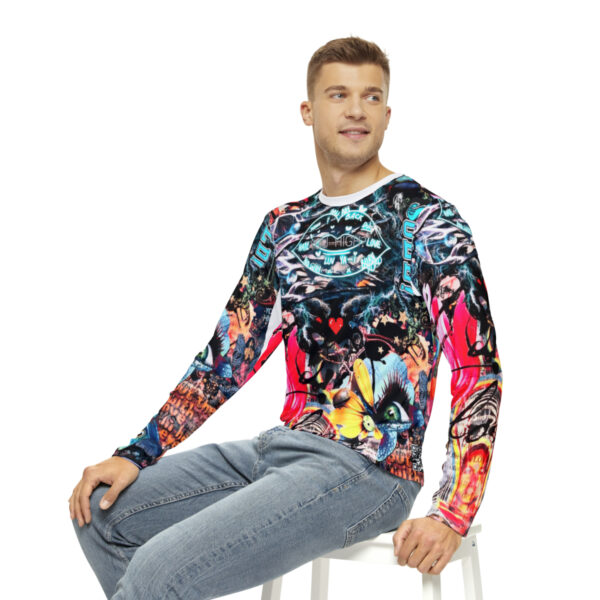Men's Long Sleeve XOXO Shirt - Image 7