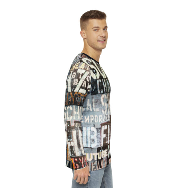 Mix Music Genre Men's Long Sleeve Shirt - Image 6