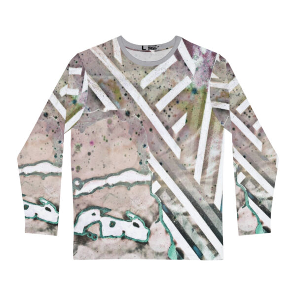Q Mauve Mens Long Sleeve Shirt